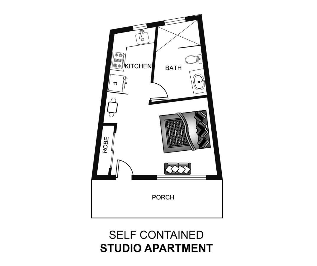 טאמוורת' The Duck Inn Apartments מראה חיצוני תמונה